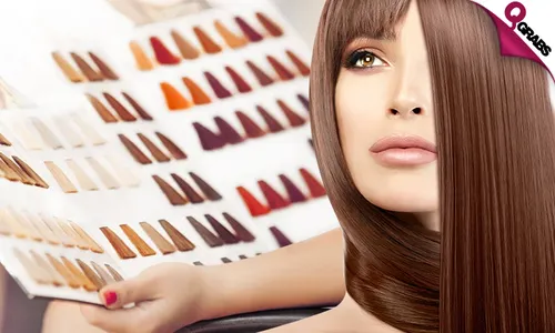 Hair Color Services - Roots, Full & Highlights!